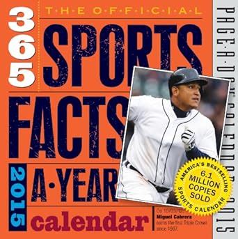 the official 365 sports facts a year 2015 page a day calendar Reader